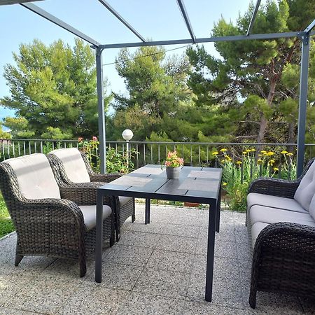 Unique Residence With Garden And Sea View 斯普利特 外观 照片