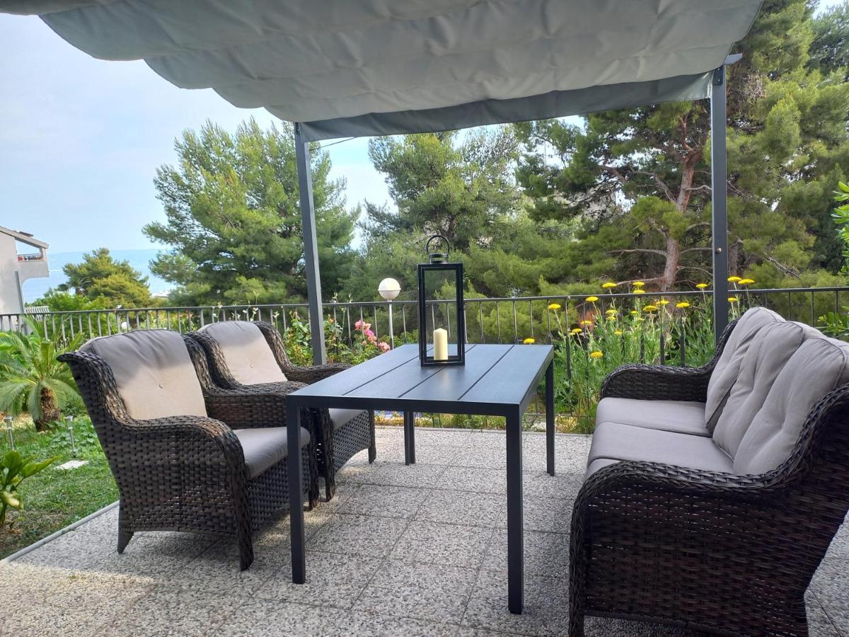 Unique Residence With Garden And Sea View 斯普利特 外观 照片