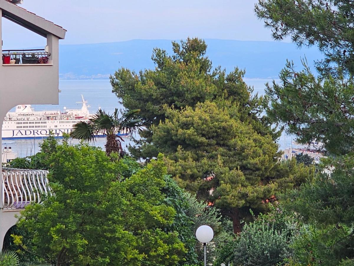 Unique Residence With Garden And Sea View 斯普利特 外观 照片