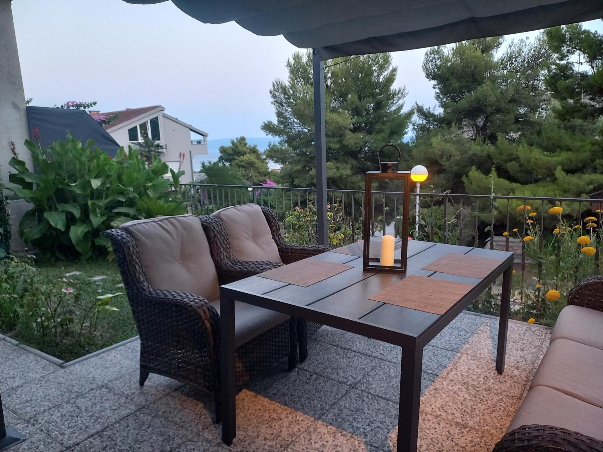 Unique Residence With Garden And Sea View 斯普利特 外观 照片